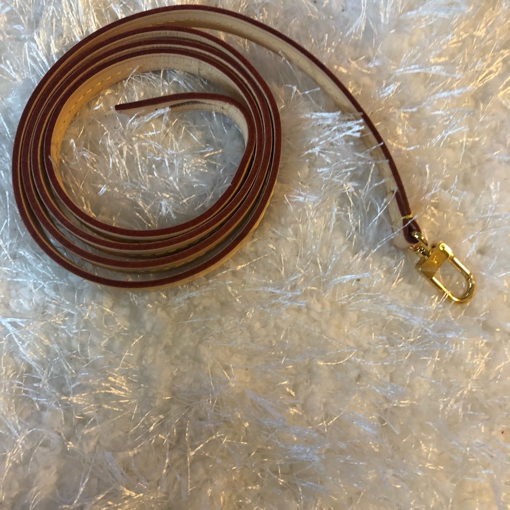 Authentic Louis Vuitton Vachetta Long Strap